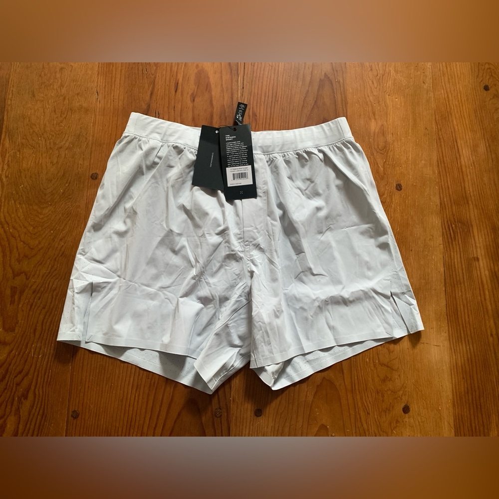 Ten Thousand Men Distance 5in Shorts Lined Running Training LTGRY Medium